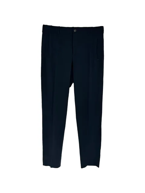 straight-leg trousers