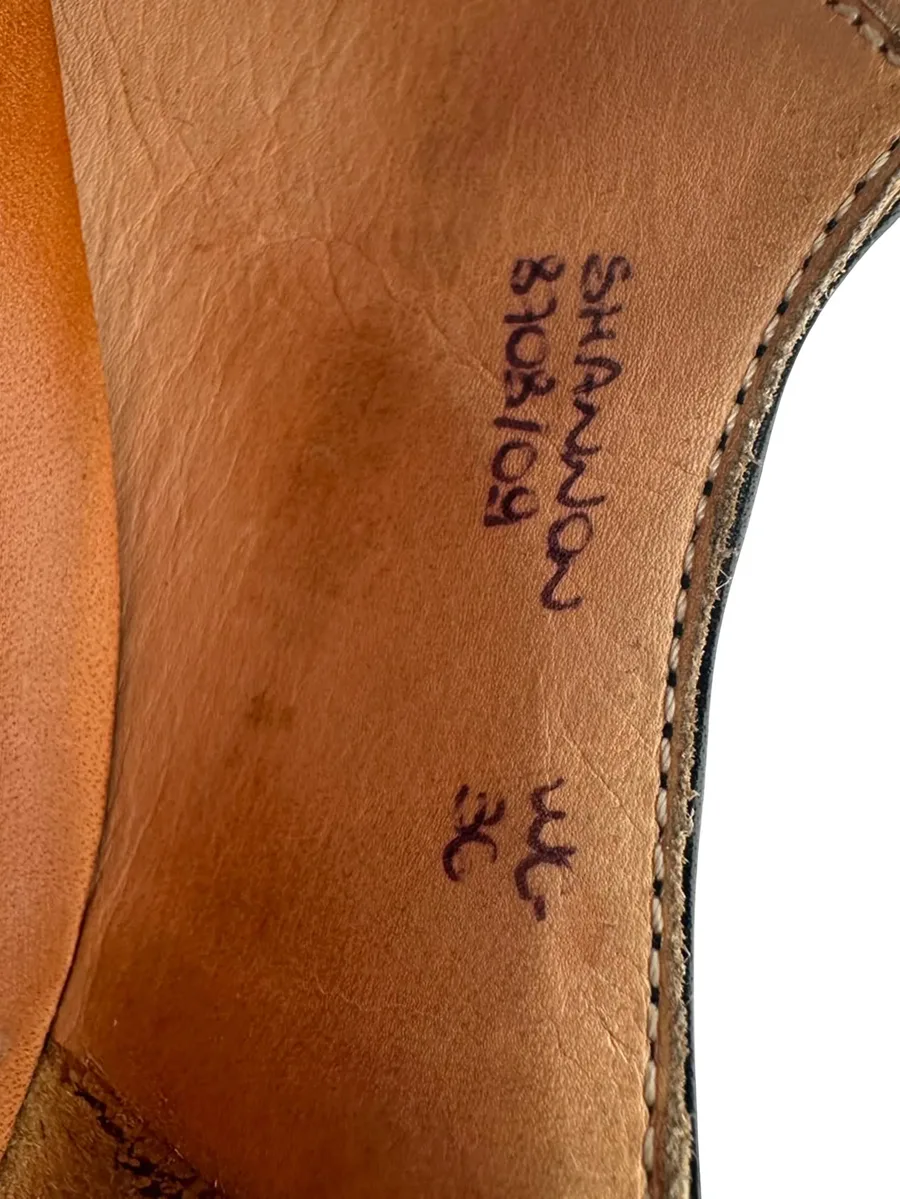 Shannon lace-up Derby shoes 6