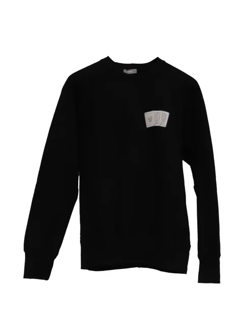 Kenny Scharf embroidered sweatshirt