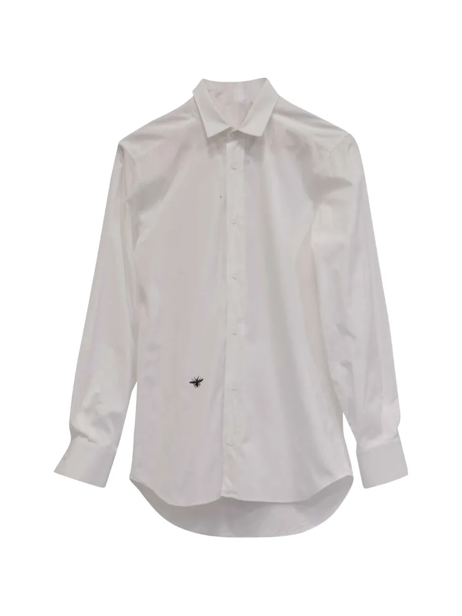 Bee embroidered shirt 1