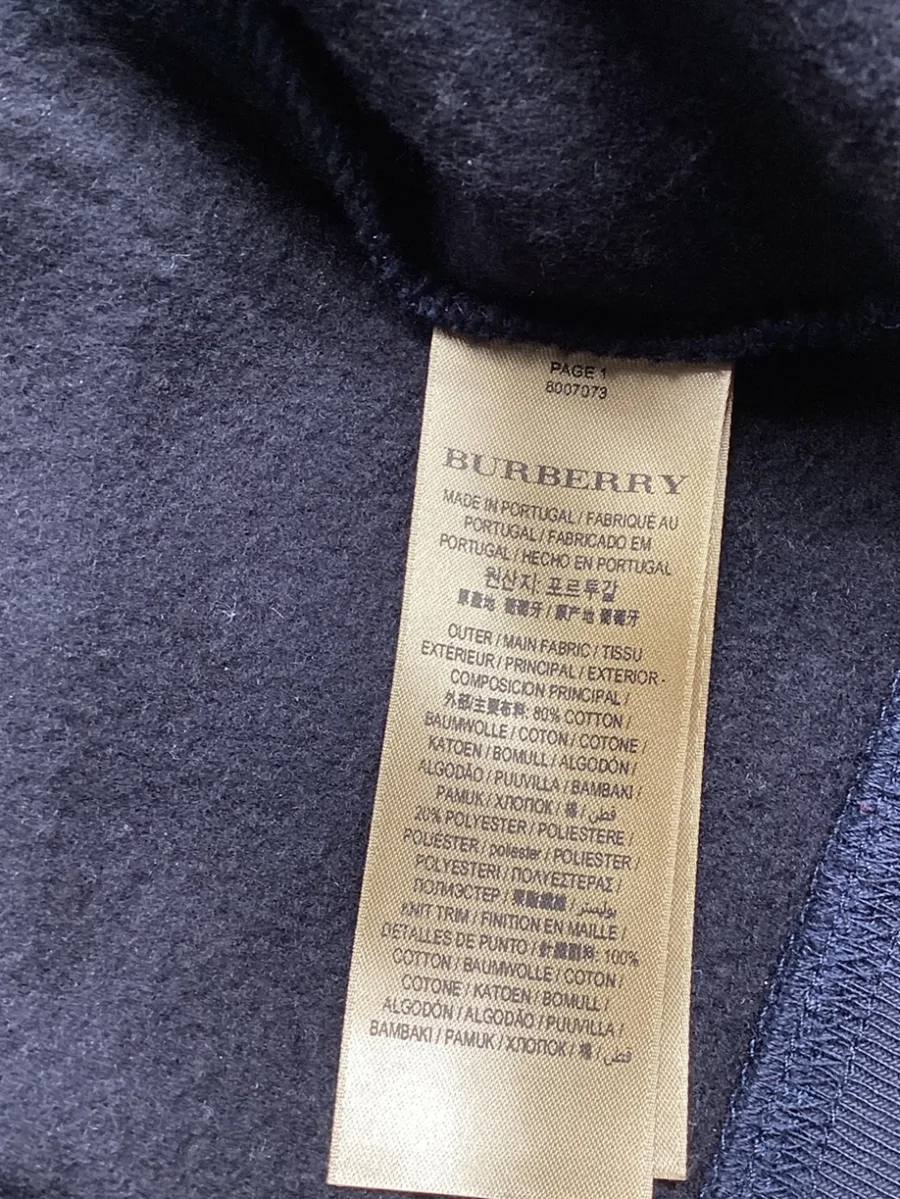 Renshaw embroidered sweatshirt 3