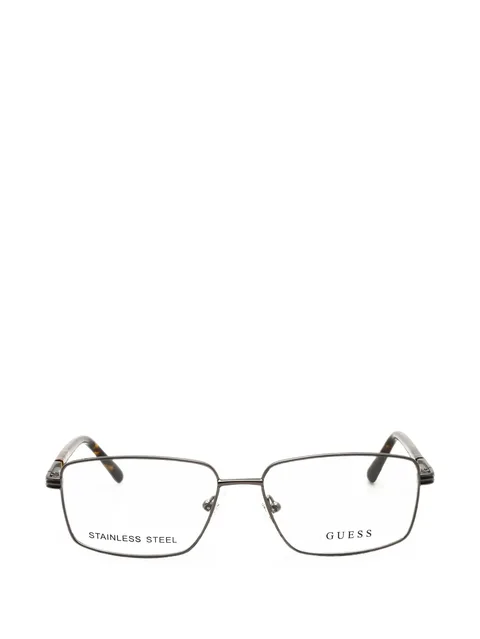 rectangle-frame glasses