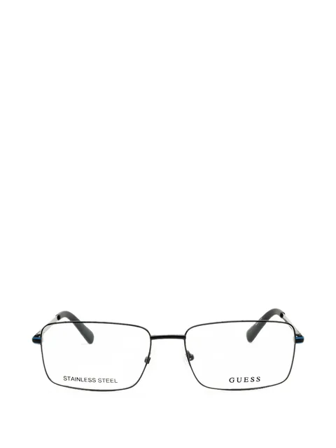 rectangle-frame glasses