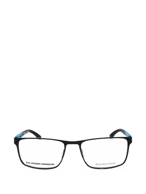 rectangle-frame glasses