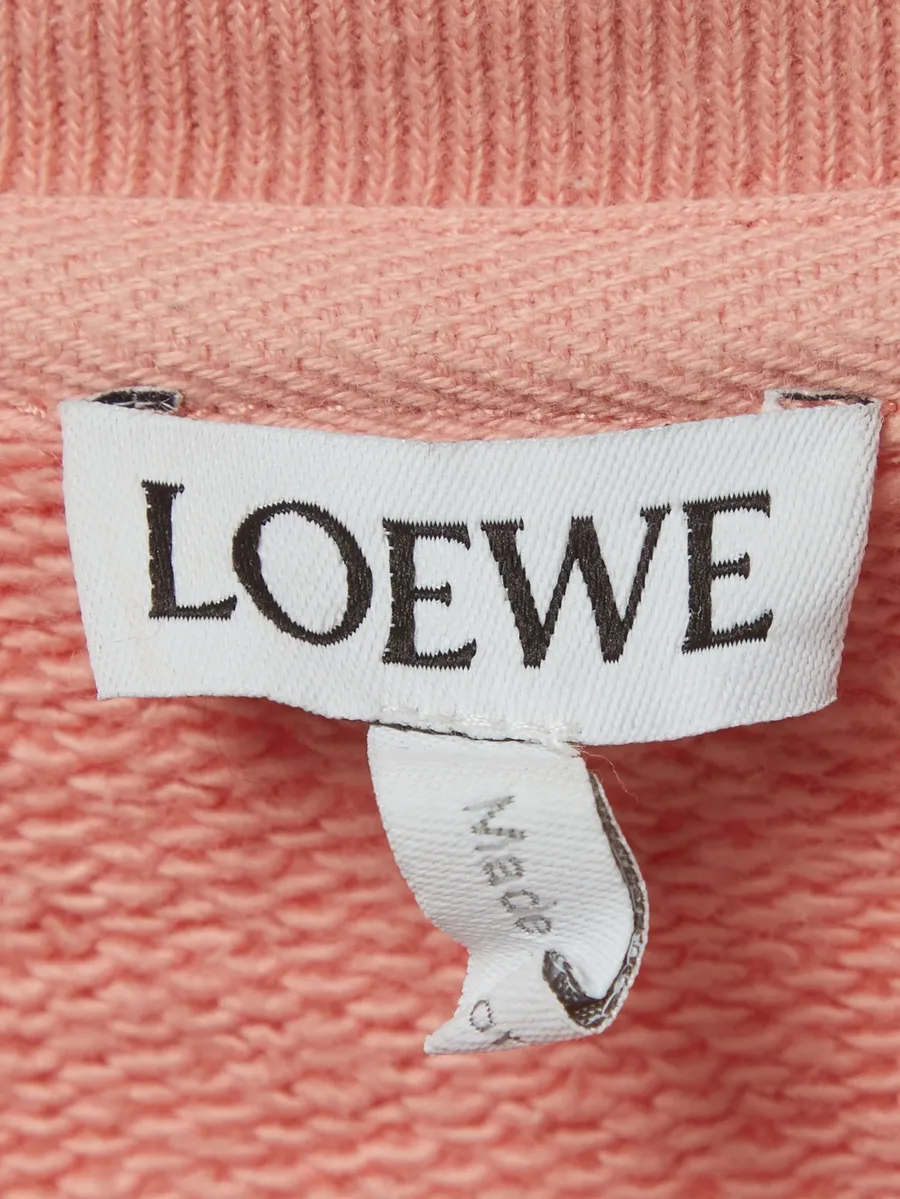 rooster-embroidered sweatshirt 3