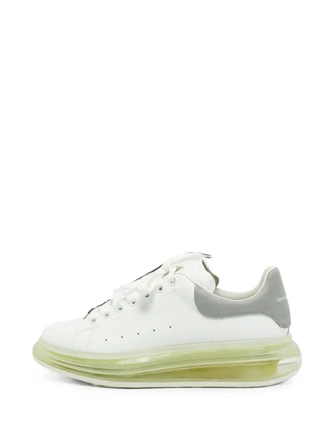 Oversized lace-up sneakers