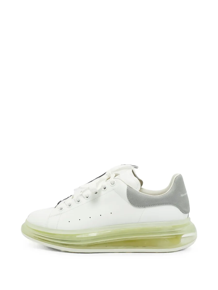 Oversized lace-up sneakers 1