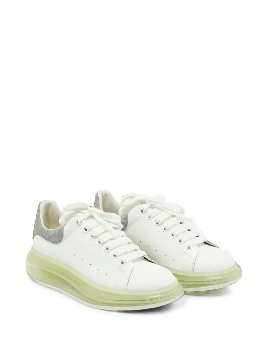 Oversized lace-up sneakers 2