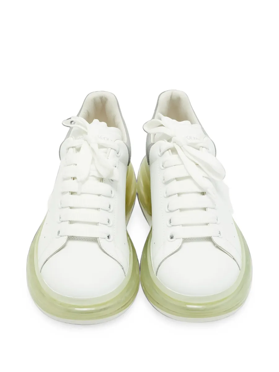 Oversized lace-up sneakers 3