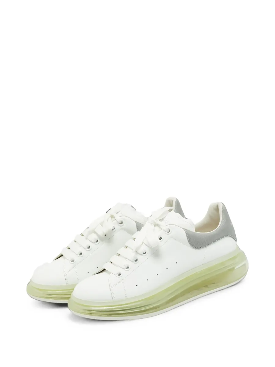 Oversized lace-up sneakers 4