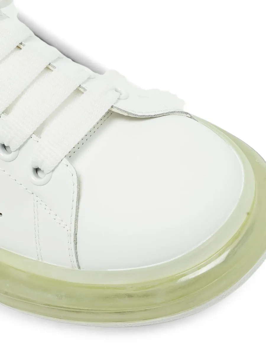 Oversized lace-up sneakers 5