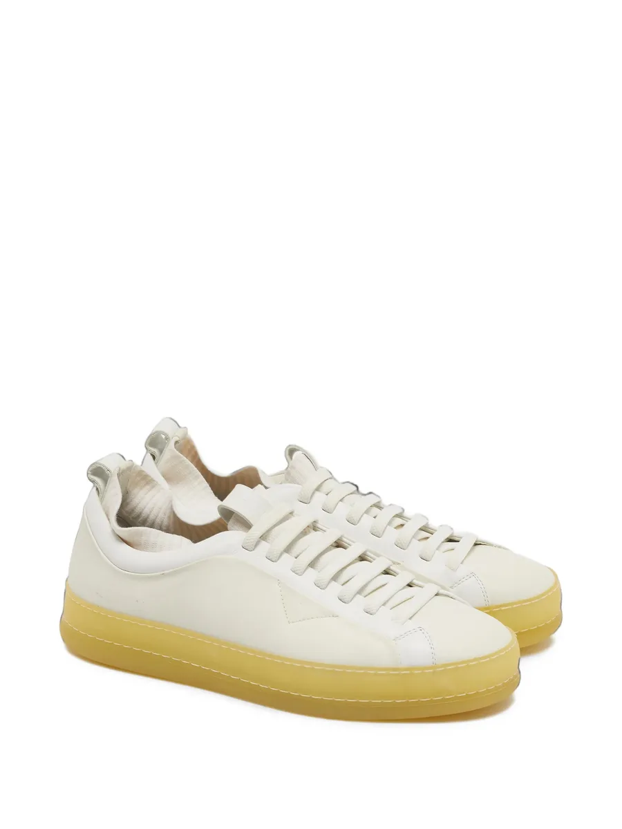 Techmerino low-top sneakers 5
