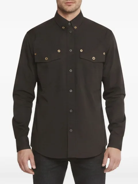 button-down long-sleeve shirt