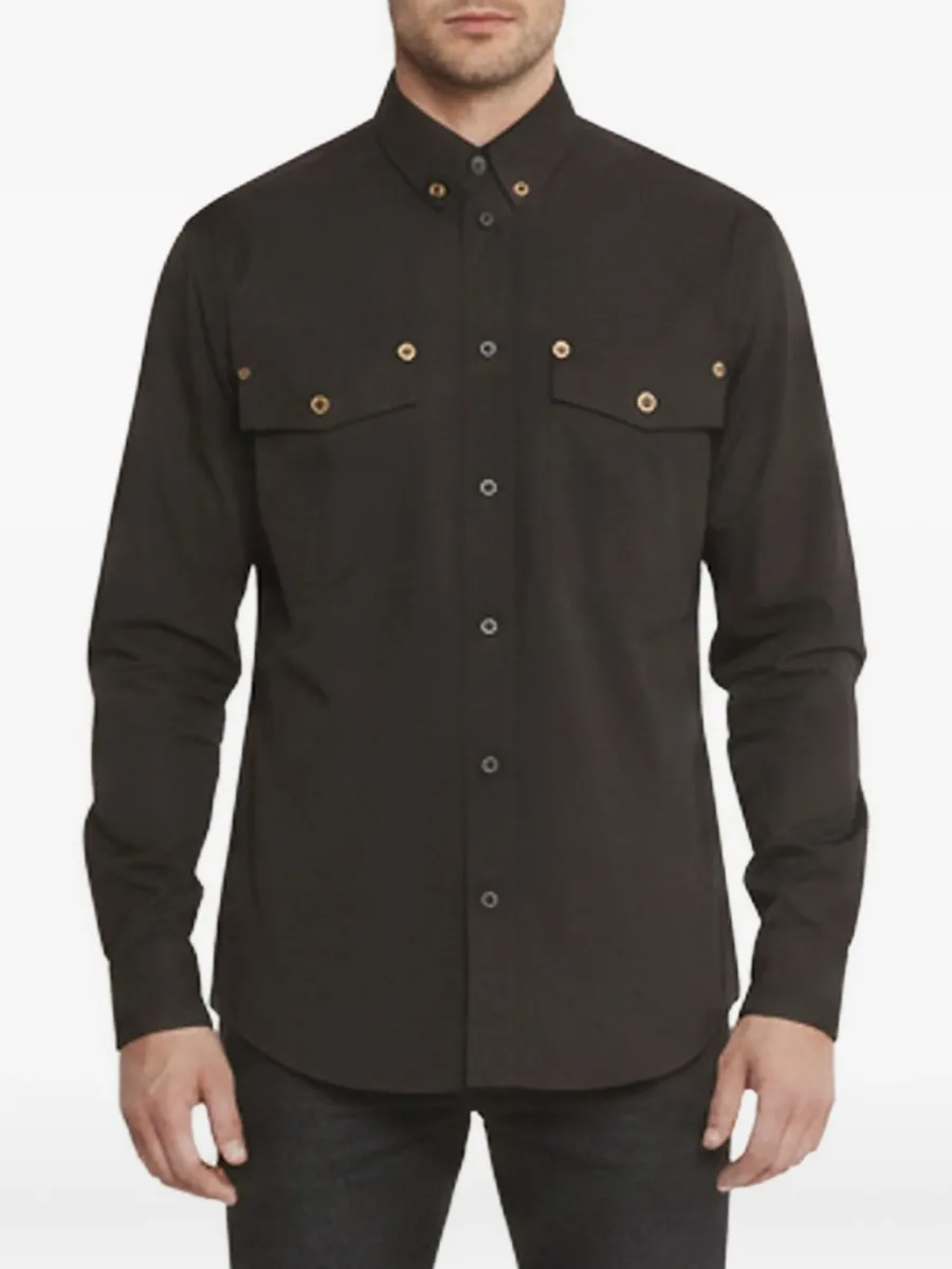 button-down long-sleeve shirt 1