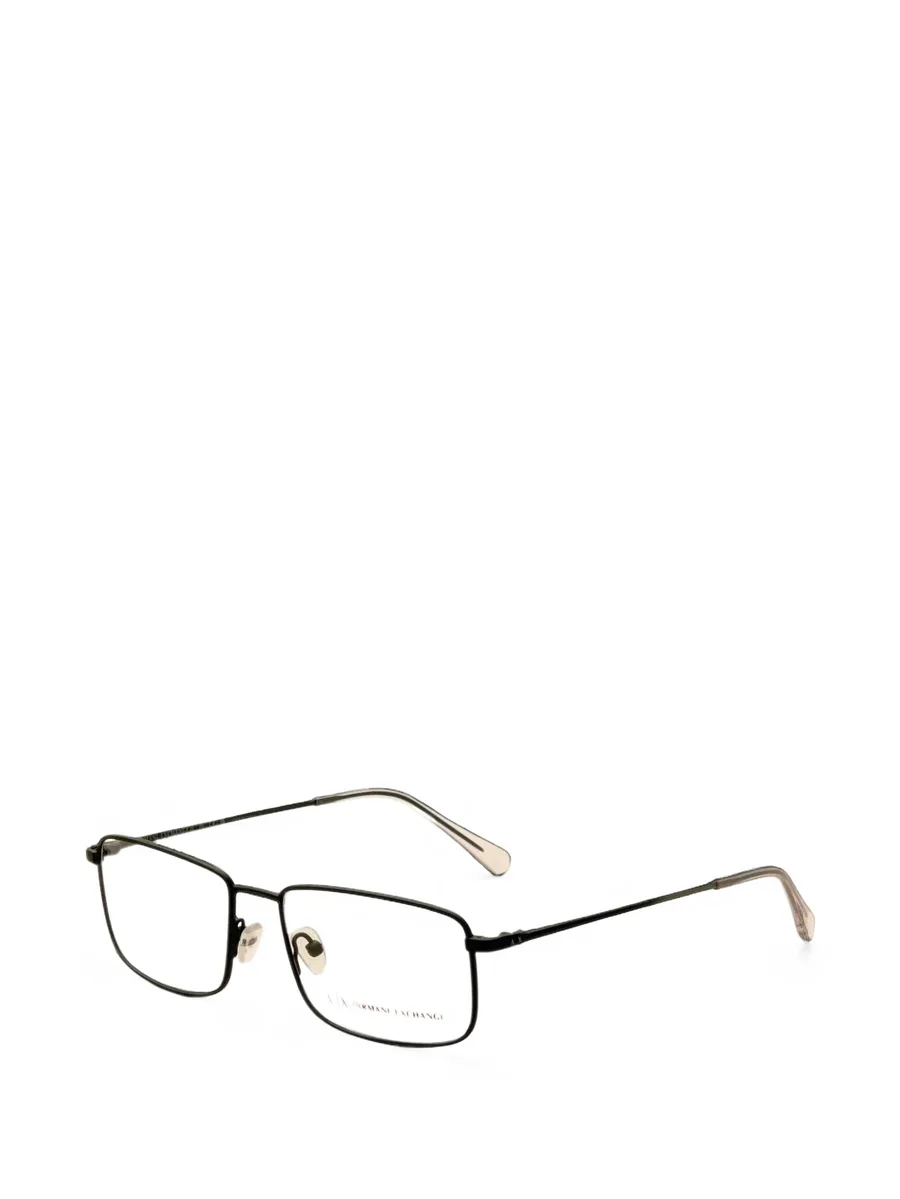 matte rectangle-frame glasses 2