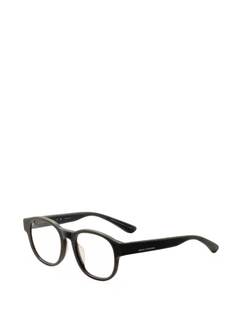 matte round-frame glasses