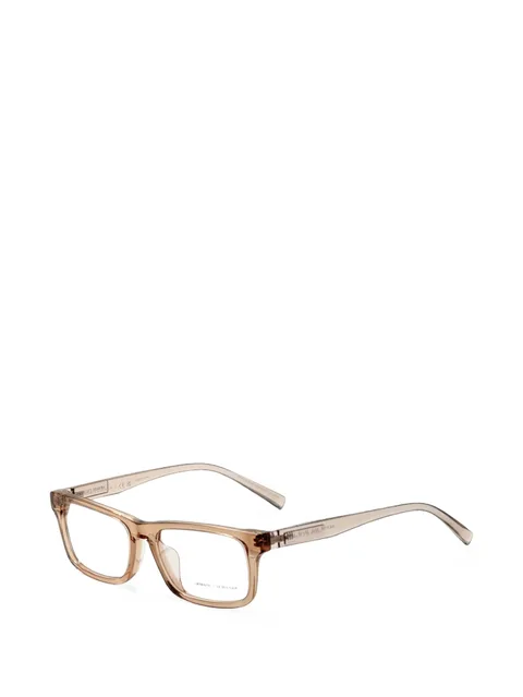 rectangle-frame glasses