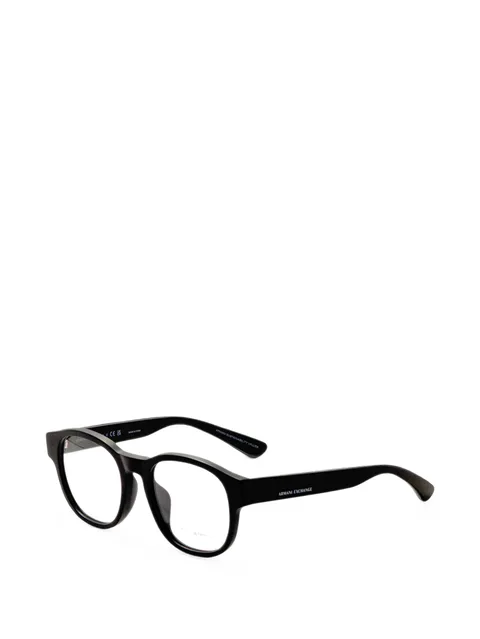 matte-finish geometric-frame glasses