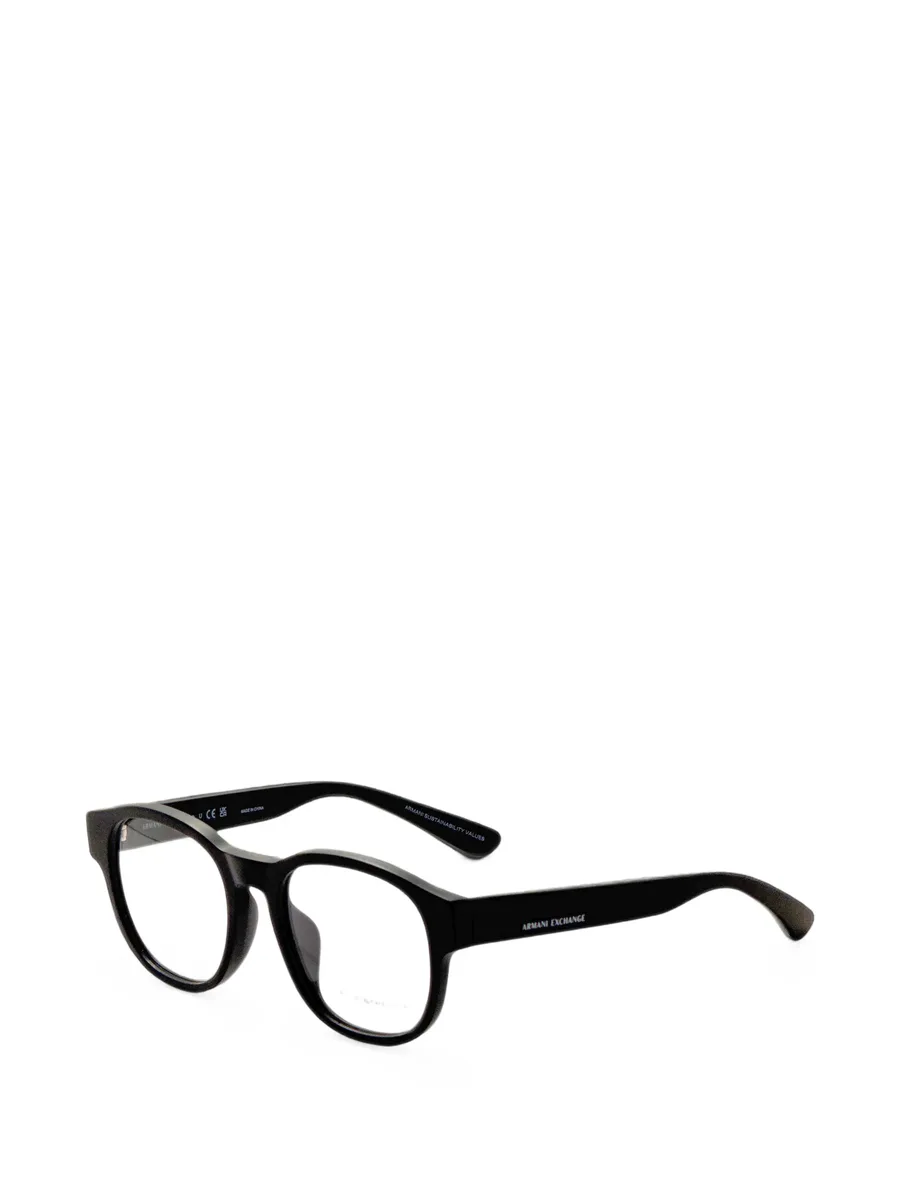 matte-finish geometric-frame glasses 2