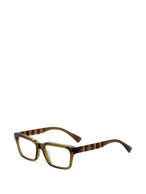 square-frame glasses