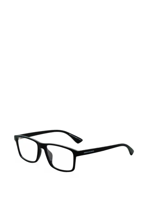 rectangle-frame glasses