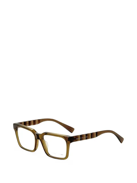 square-frame glasses