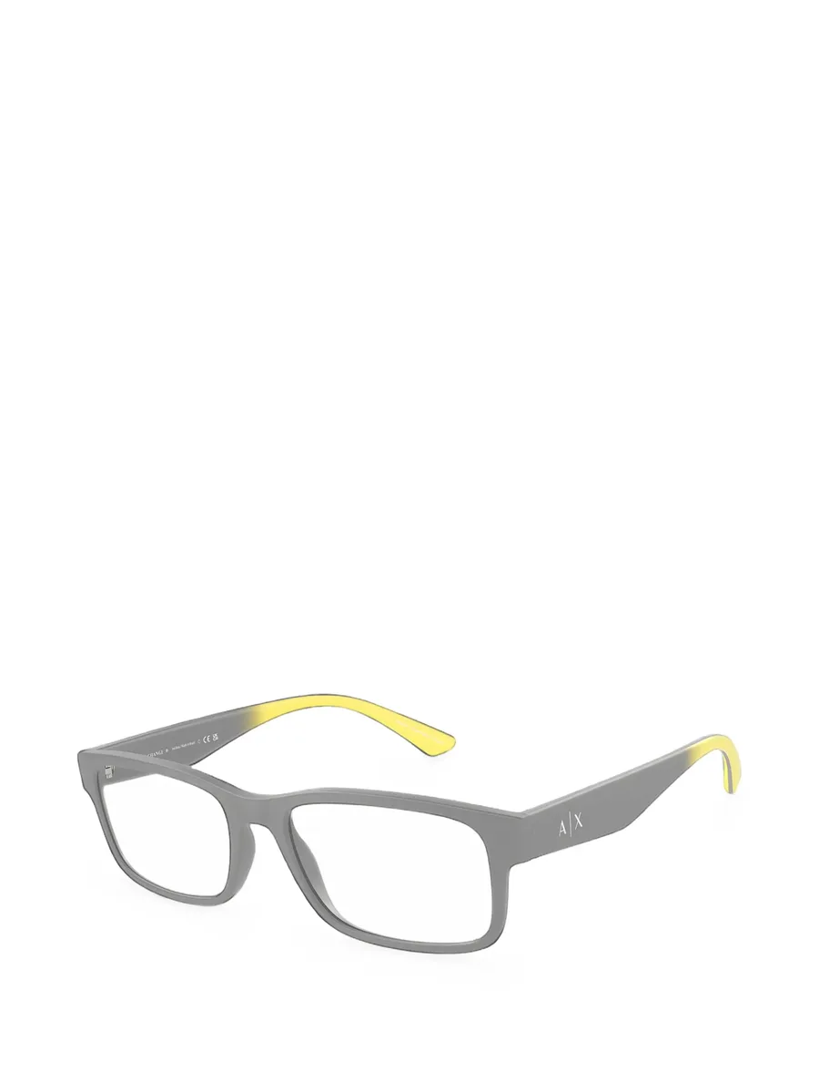 matte rectangle-frame glasses 2