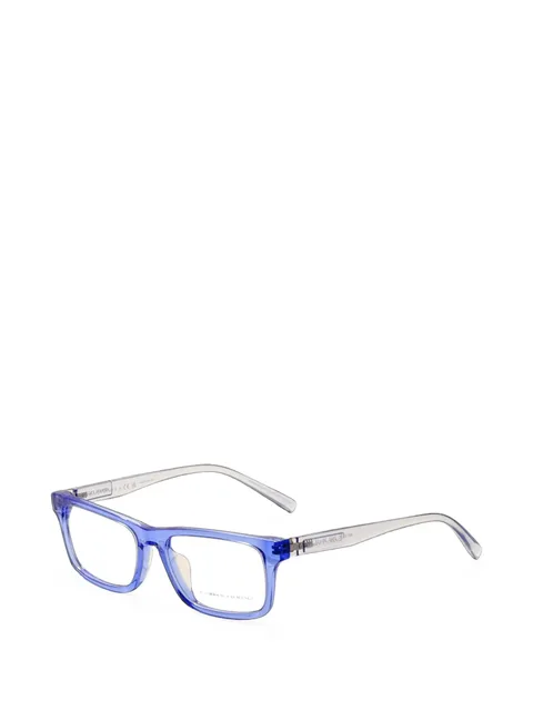 rectangle-frame glasses
