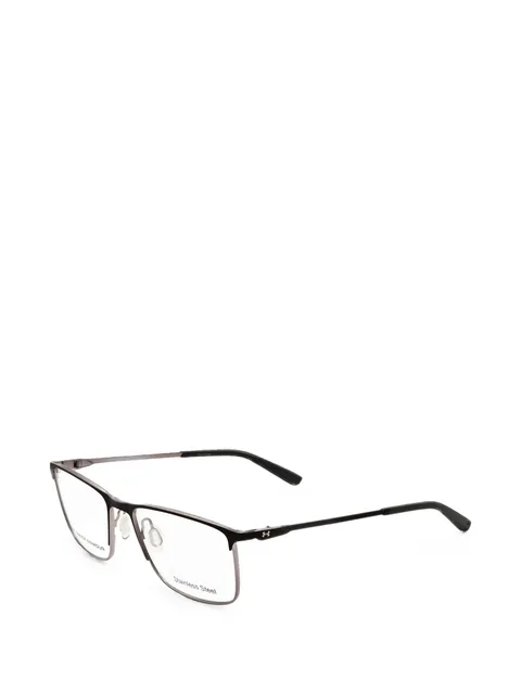 rectangle-frame glasses