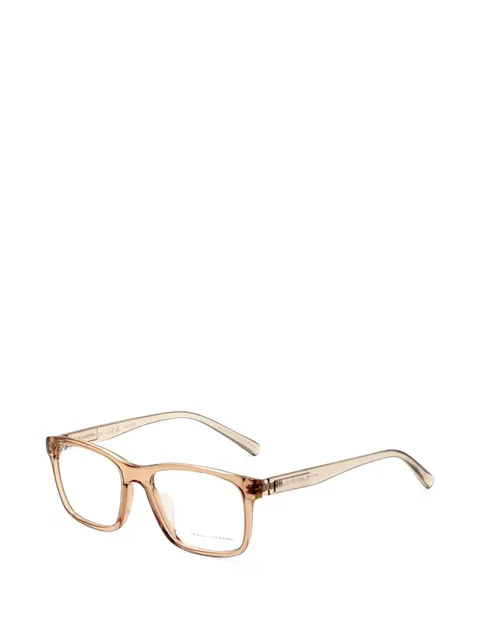 square-frame glasses