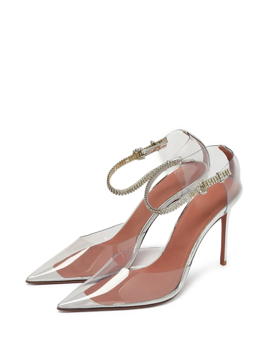 Ursina crystal-embellishments pumps 4