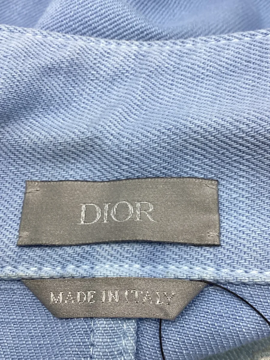 джинсовая куртка Dior 1947 6