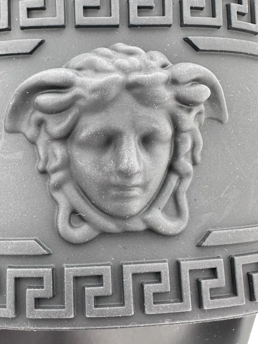 босоножки с декором Medusa Greca 6