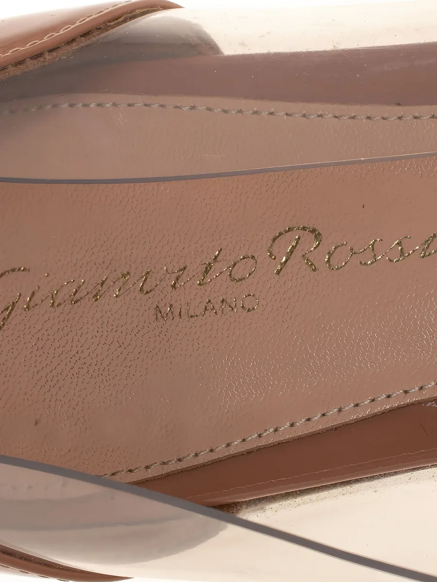 Pre-owned plexi ballet flats 9