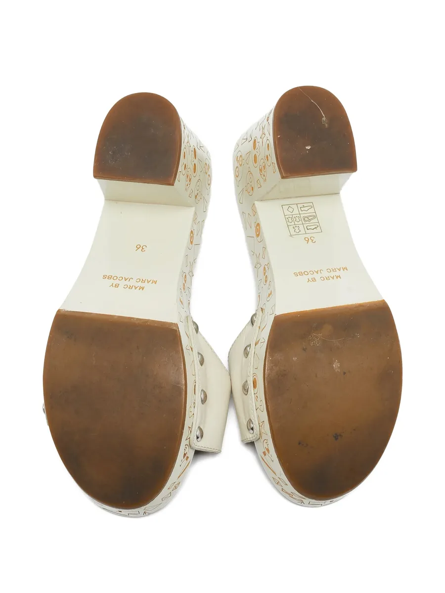 90mm buckle-detail sandals 5