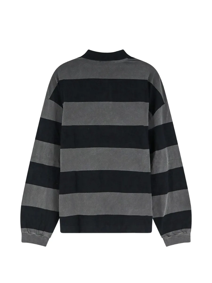 Owners Club striped polo shirt 2