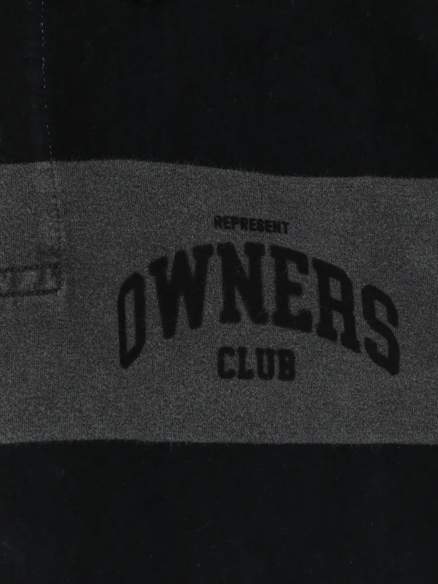 Owners Club striped polo shirt 3