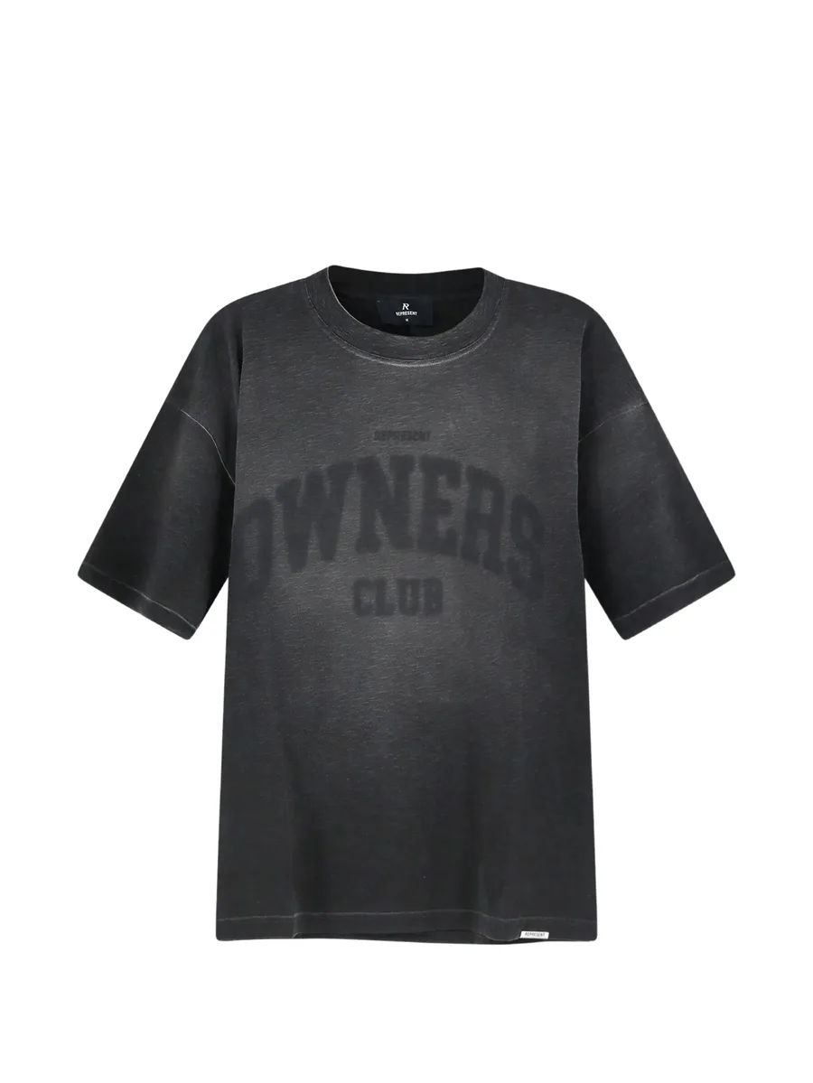Owners Club logo-print T-shirt 1