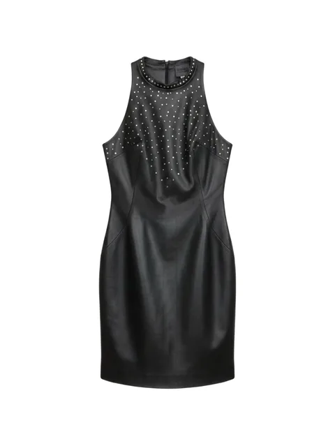 1990s crystal-embellished mini dress