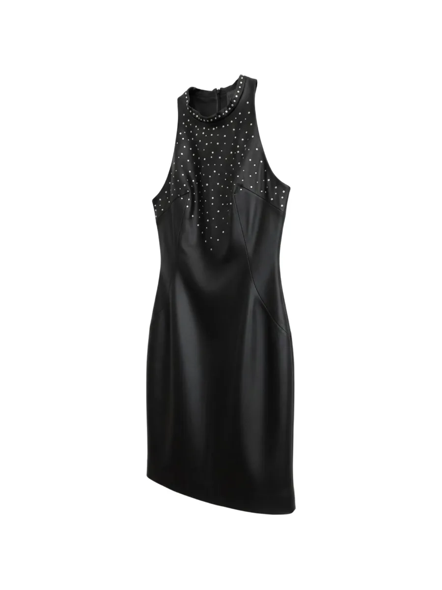1990s crystal-embellished mini dress 2