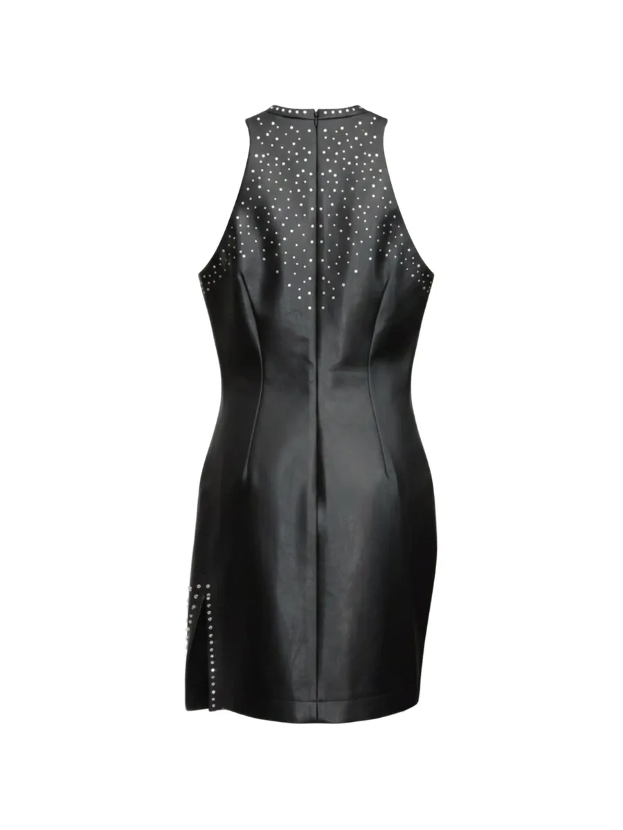 1990s crystal-embellished mini dress 3