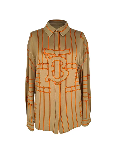 Emma printed shirt