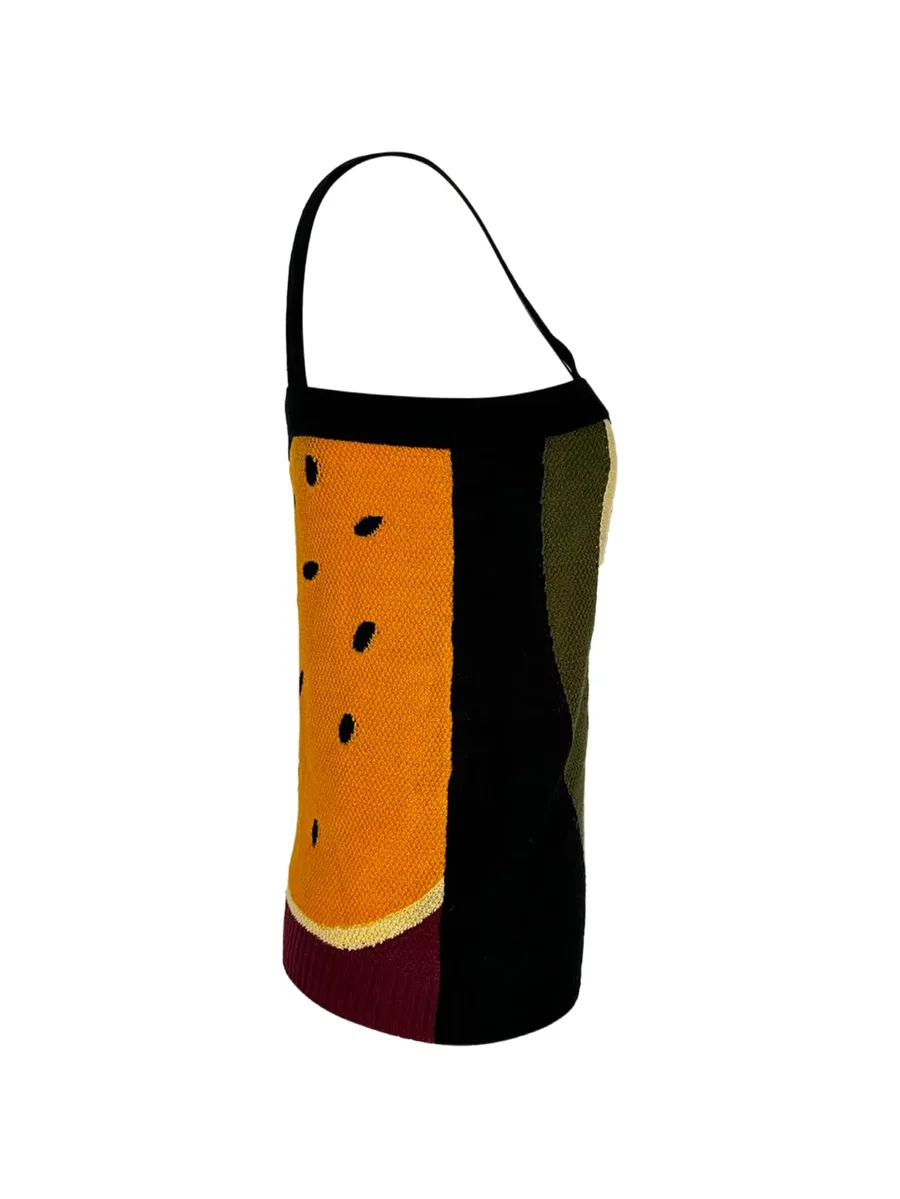 Paula’s Ibiza Intarsia tank top 4