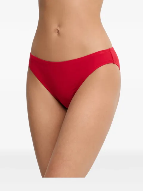 low-rise bikini bottoms