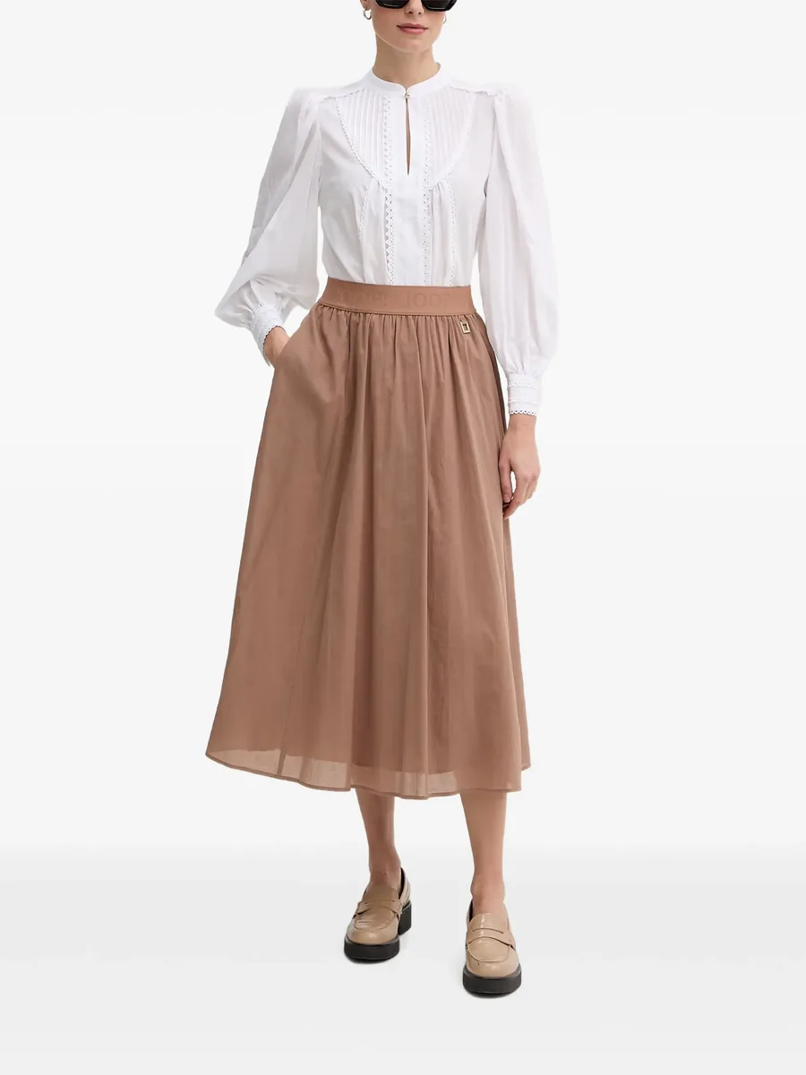 юбка миди Sedef А-силуэта 1