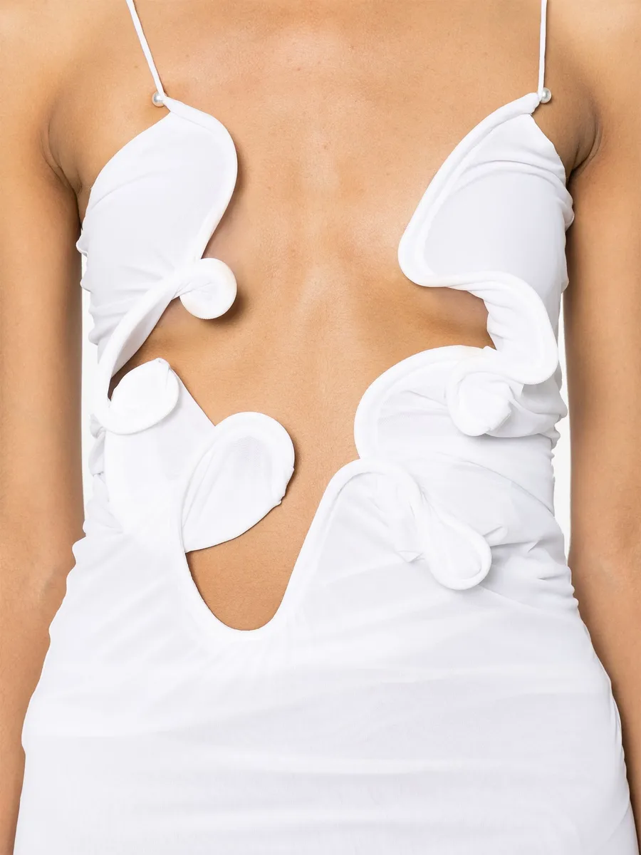 платье макси Molded Venus 5