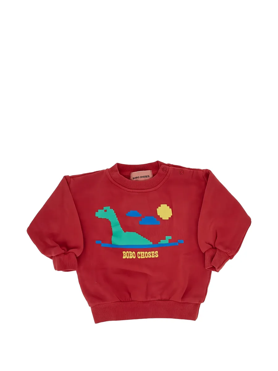 Lake Monster graphic-print sweatshirt 2