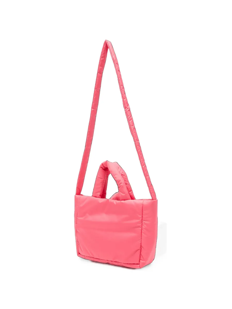 Fragola padded flower shoulder bag 2