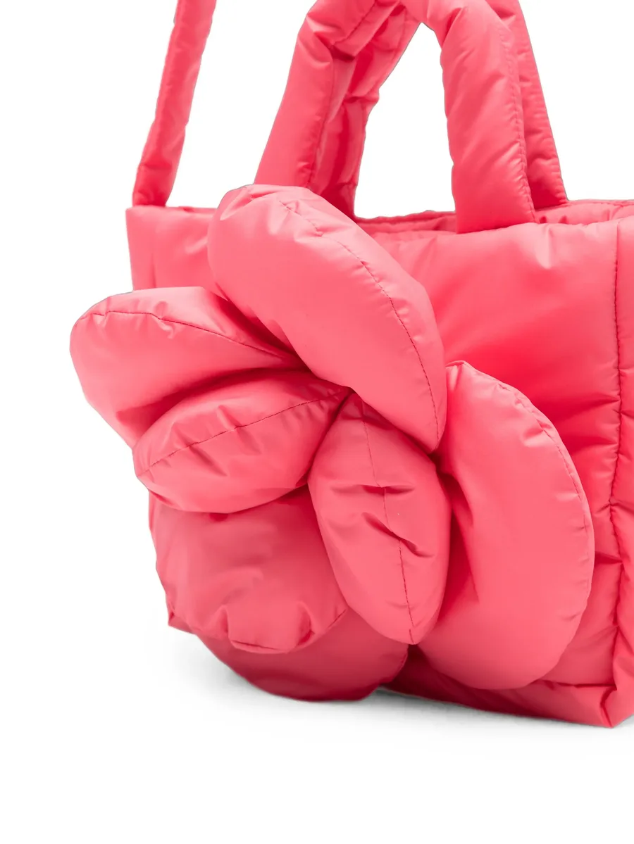 Fragola padded flower shoulder bag 3