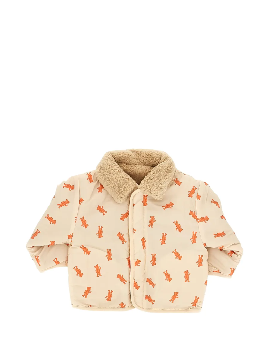 Softpaw Monster reversible teddy jacket 1